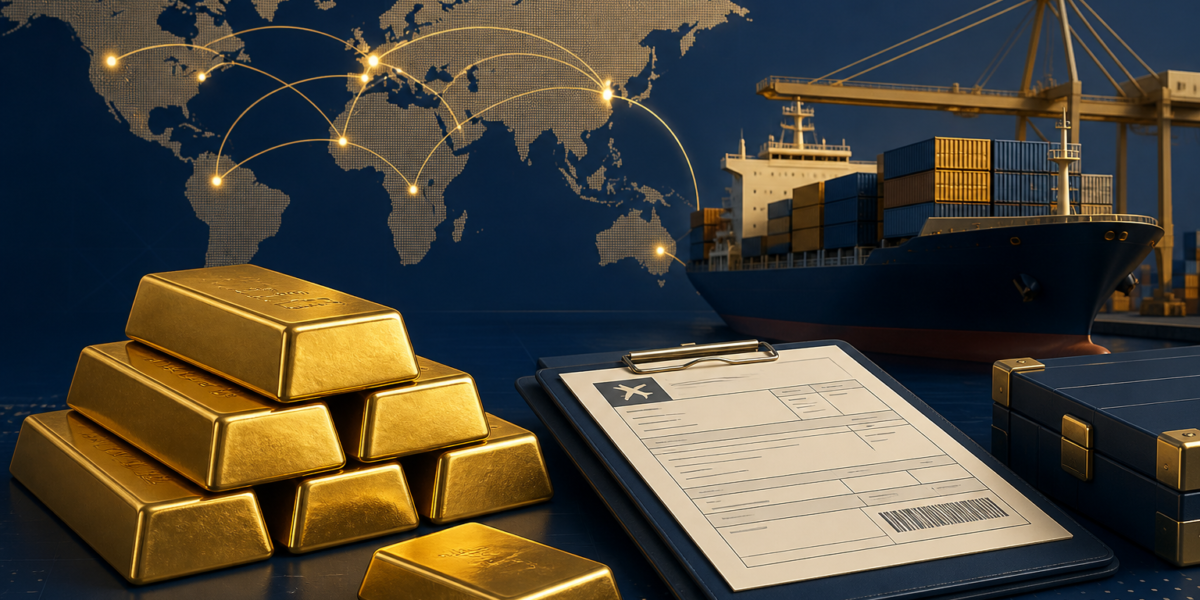 Gold Sellers With CIF