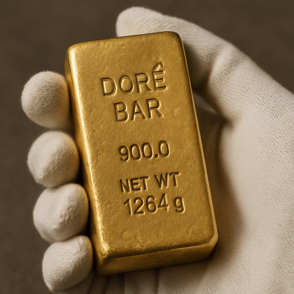 gold sellers in Ghana